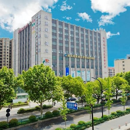 Hangzhou Ruiqi International Hotel Exterior photo