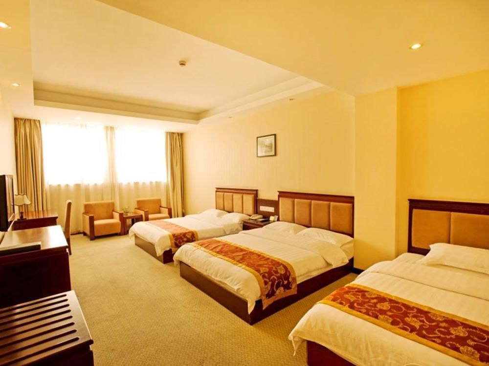 Hangzhou Ruiqi International Hotel Exterior photo