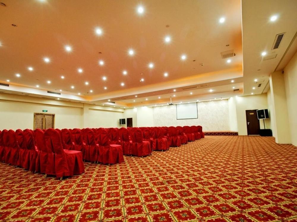 Hangzhou Ruiqi International Hotel Exterior photo